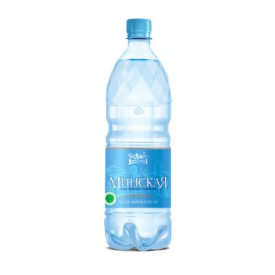 Вода "Минская" питьевая негазированная бут. 0,5 л